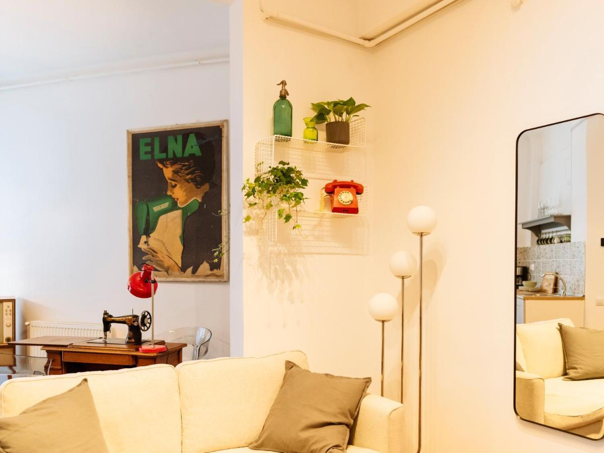 Lovely Vintage Double Studio In City Center Boekarest Buitenkant foto